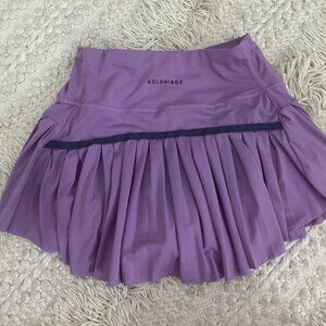 purple Gold Hinge skirt size S